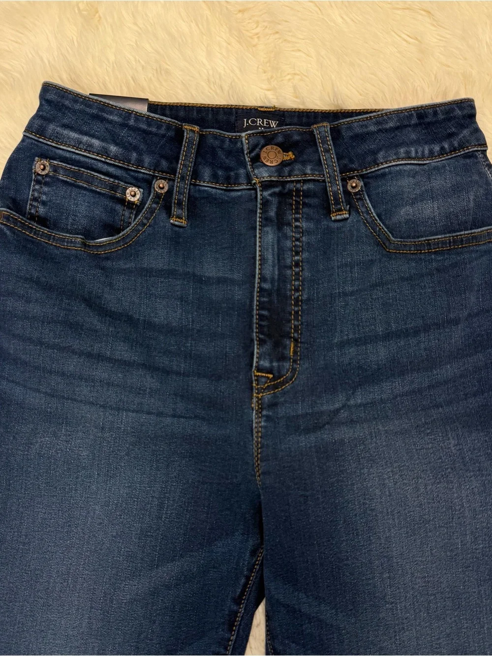 NEW! J. CREW CURVY 10 HIGH-RISE SKINNY JEANS